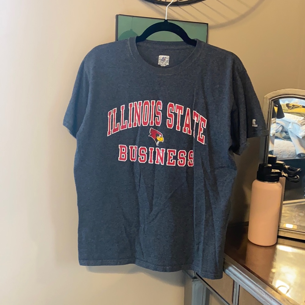 Illinois state business t shirt